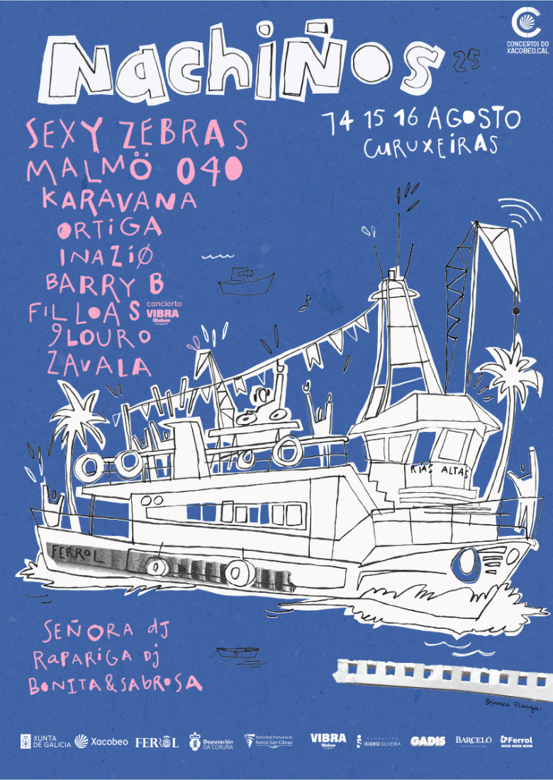 Nachiños Fest 2025 - Ferrol