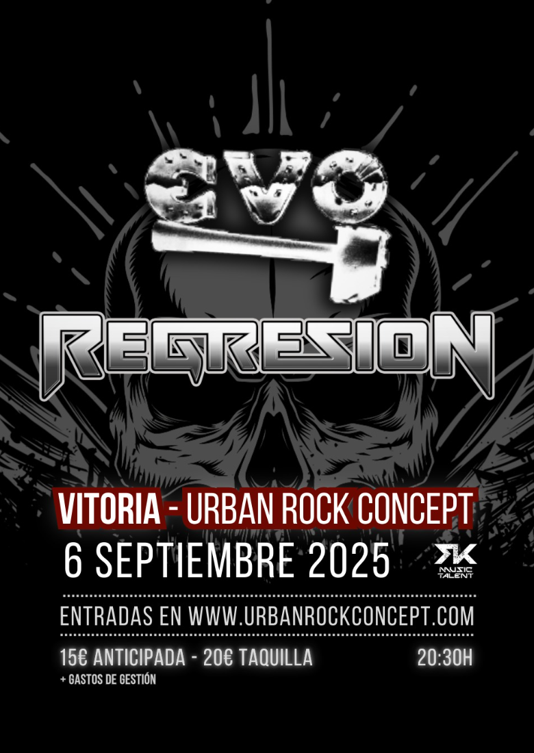 EVO + REGRESION en Vitoria