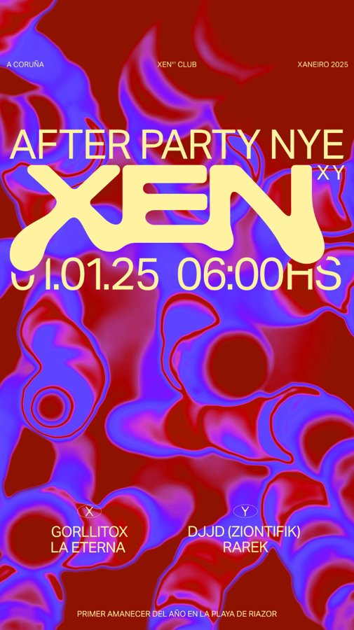 NYE 2025 AFTER PARTY! NYE 2025 AFTER PARTY!