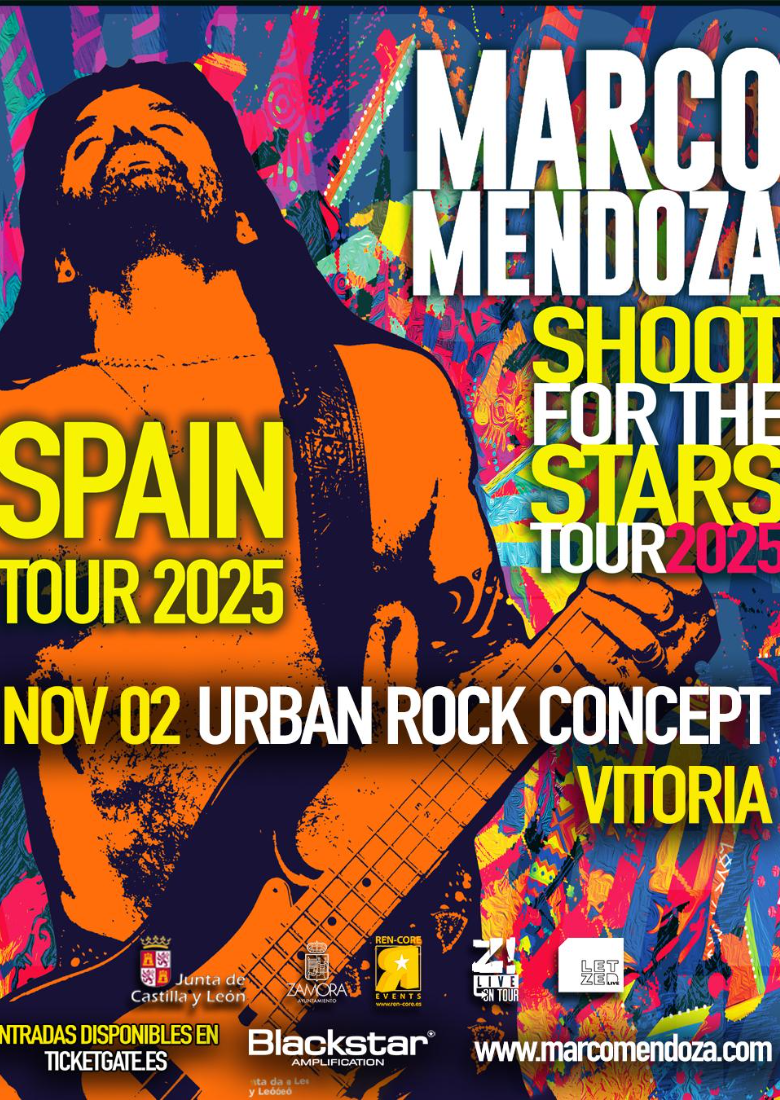 MARCO MENDOZA en Vitoria