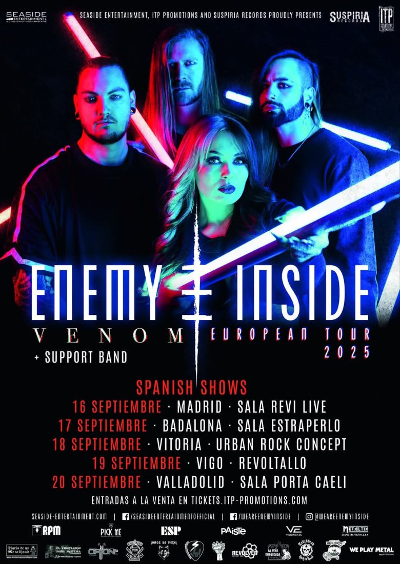 ENEMY INSIDE en Vitoria