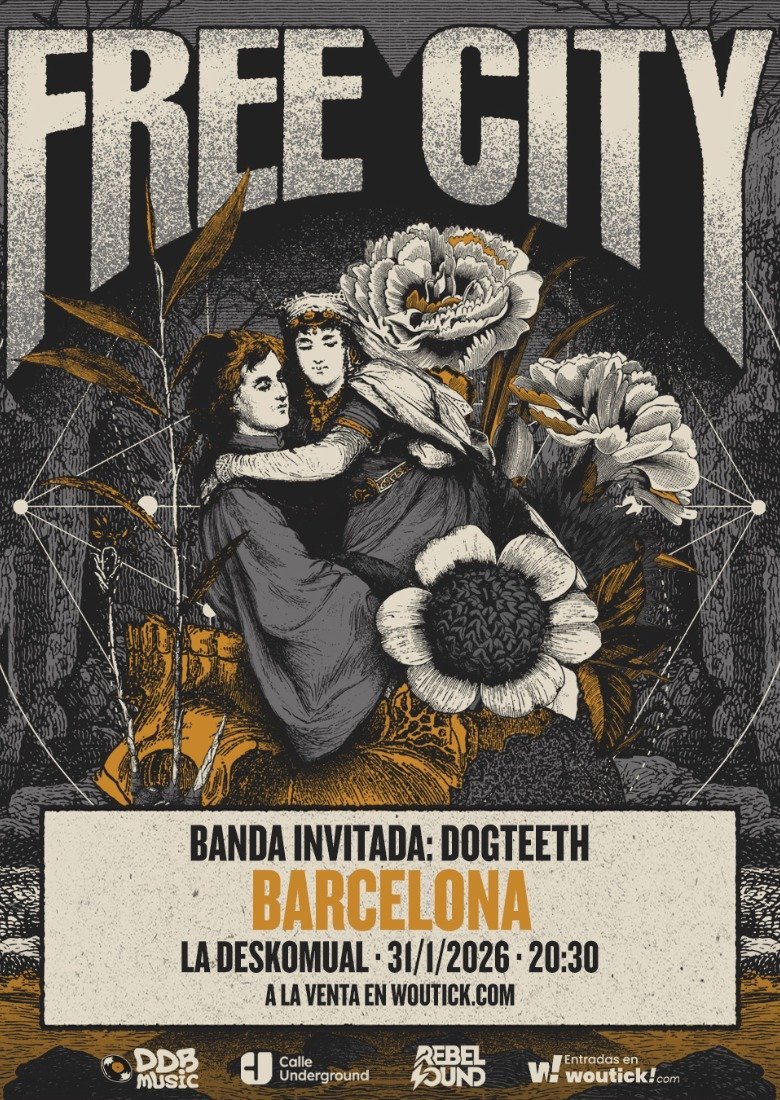 Free City & Dogteeth - La Deskomunal, Barcelona Free City & Dogteeth - La Deskomunal, Barcelona