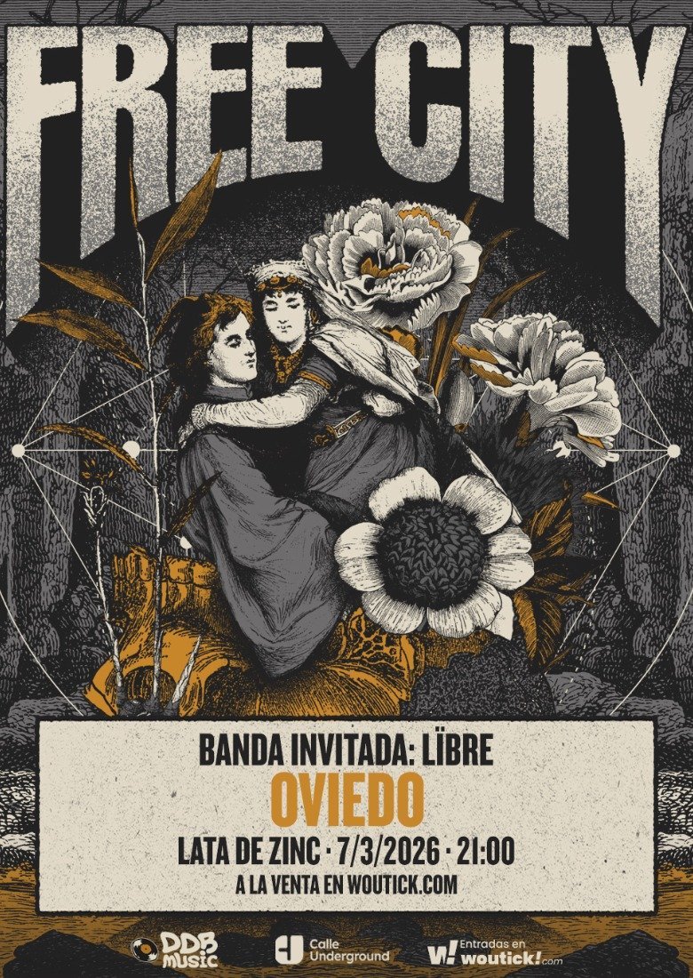 Free City & Lïbre - Lata de Zinc, Oviedo