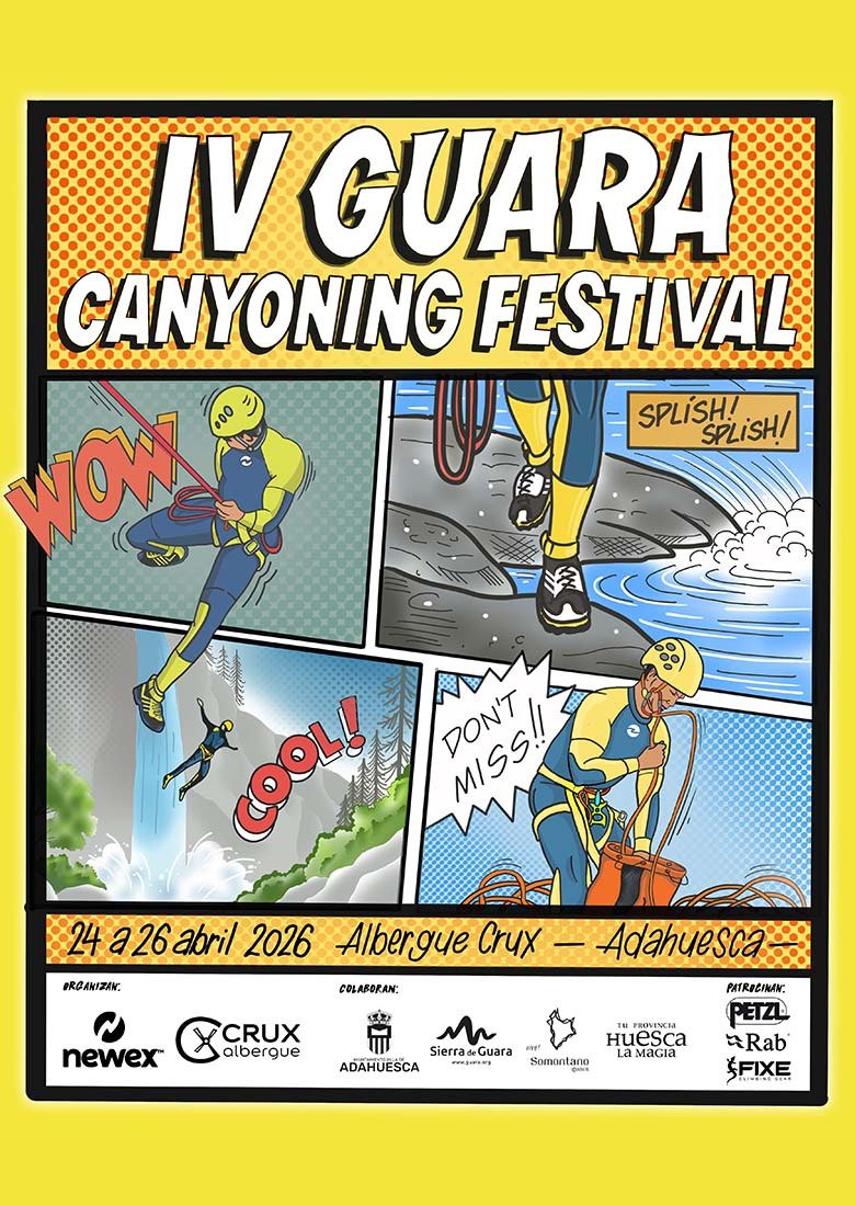 IV Guara Canyoning Festival 2026 IV Guara Canyoning Festival 2026