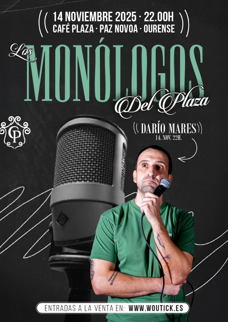LOS MONÓLOGOS DEL PLAZA CON DARÍO MARES LOS MONÓLOGOS DEL PLAZA CON DARÍO MARES