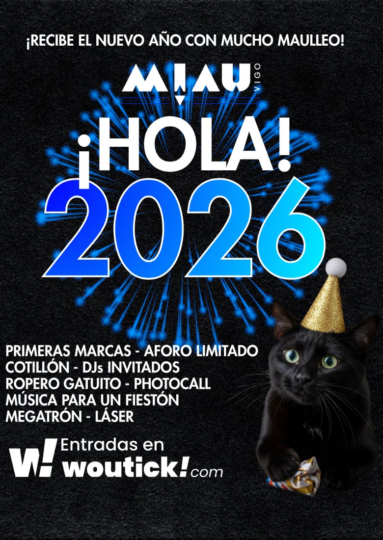 MIAU  - FELIZ 2026