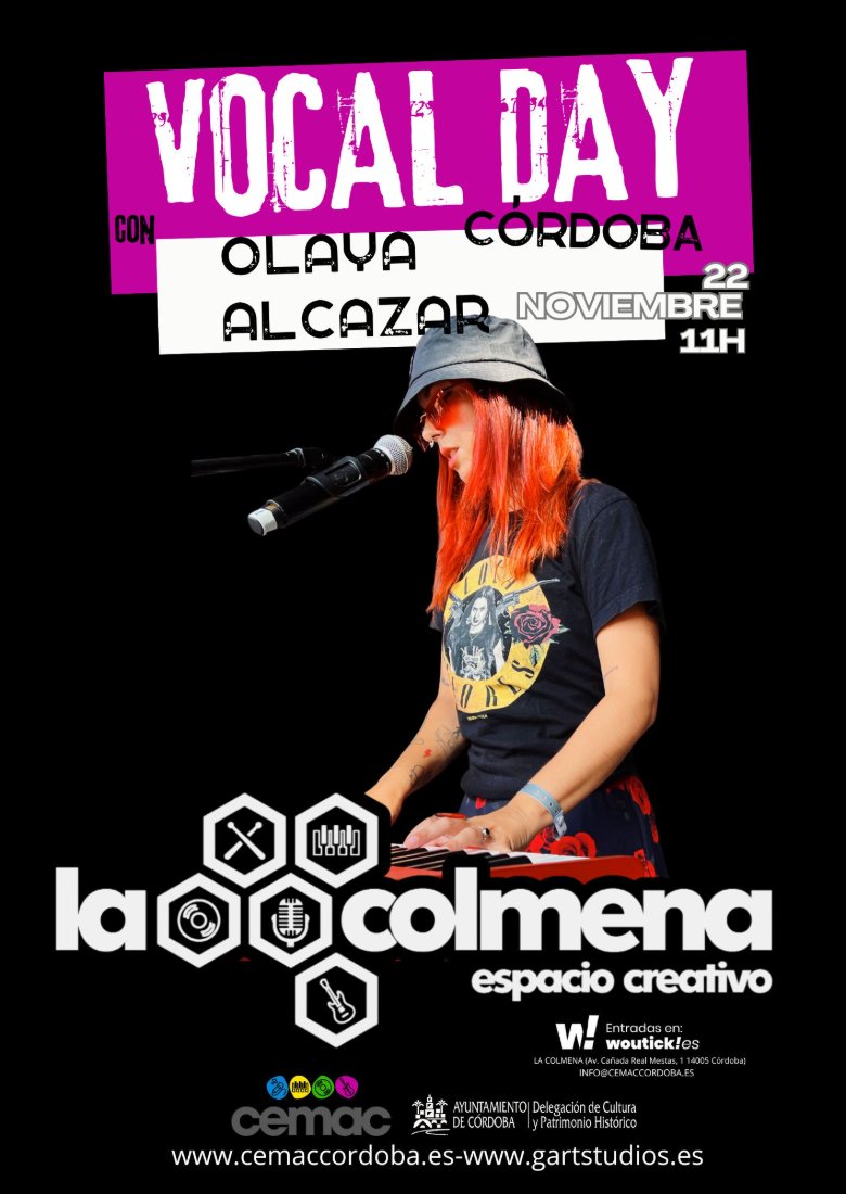 VOCAL DAY Olaya Alcázar en Córdoba VOCAL DAY Olaya Alcázar en Córdoba