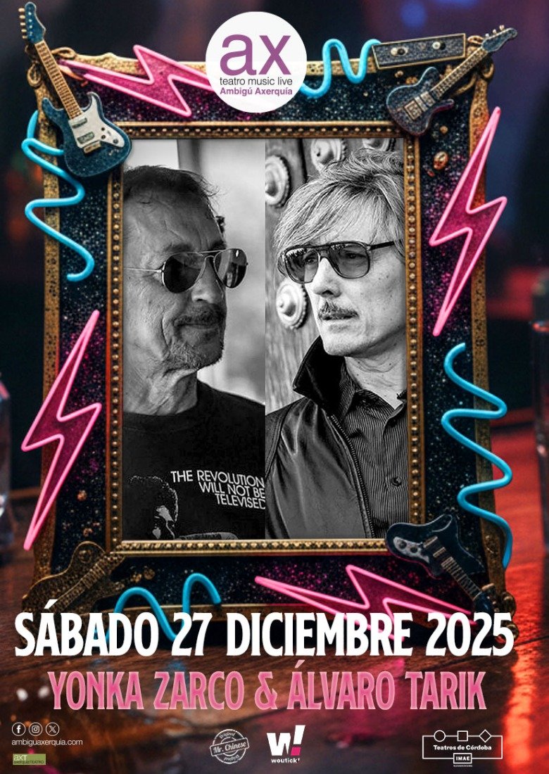 YONKA ZARCO Y ÁLVARO TARIK en Córdoba