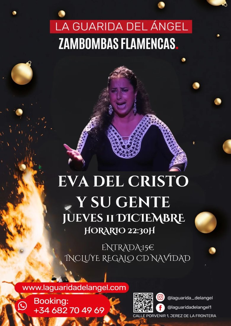 ZAMBOMBAS FLAMENCAS - Eva del Cristo y su gente ZAMBOMBAS FLAMENCAS - Eva del Cristo y su gente