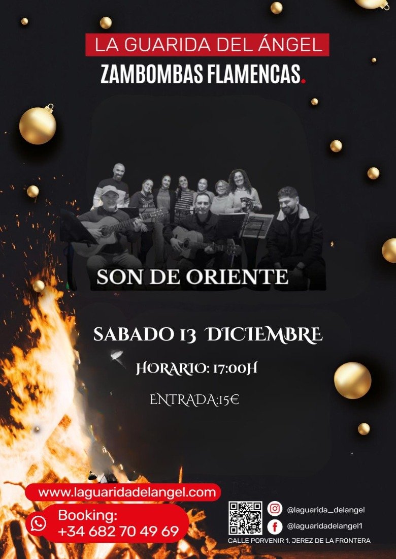 ZAMBOMBAS FLAMENCAS - Son de Oriente