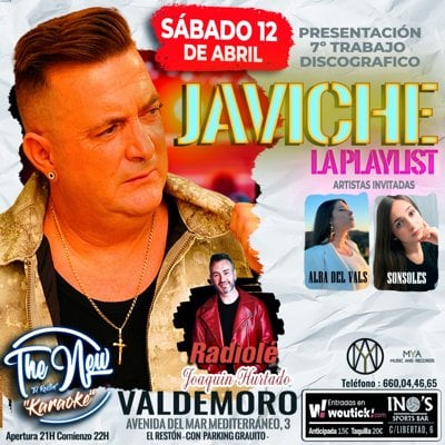 JAVICHE en Valdemoro