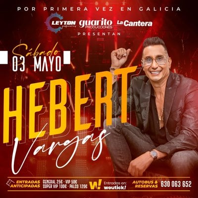 Hebert Vargas Sentimiento Vallenato en Chanteclair