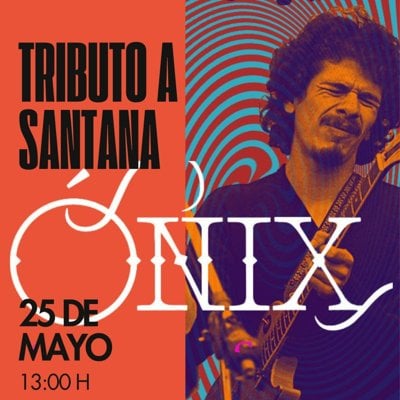 ONIX - TRIBUTO A SANTANA - SALA FUNDICIÓN - LOGROÑO