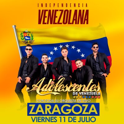 ADOLESCENTES DE VENEZUELA EN ZARAGOZA