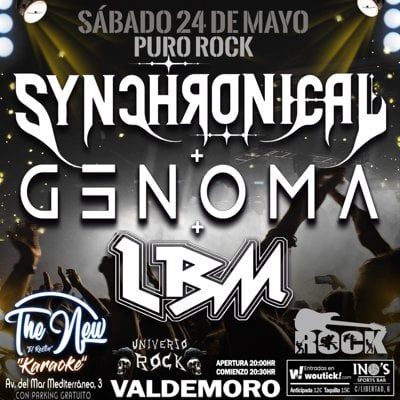 Synchornical + Genoma + LBM en Valdemoro