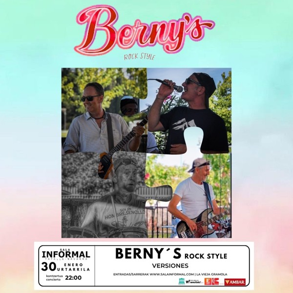 BERNY´S - ROCK STYLE
