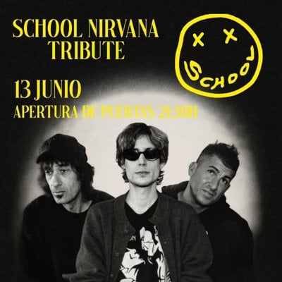 School Nirvana Tribute en Coruña