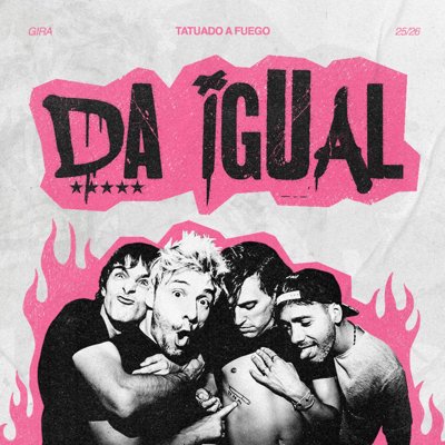 Da igual  "Tatuado a fuego" / Vitoria