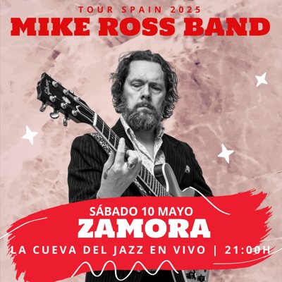 THE MIKE ROSS BAND en Zamora