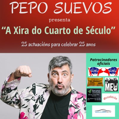 Pepo Suevos en La Conservera de Viveiro