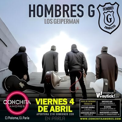 Tributo Hombres G en Parla