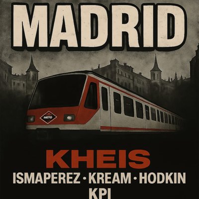 Kheis & Ismaperez + Kream + Hodkin + KPI en Madrid Kheis & Ismaperez + Kream + Hodkin + KPI en Madrid