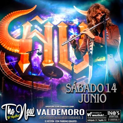 Ñu en Valdemoro el Restón Ñu en Valdemoro el Restón