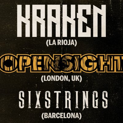 KRAKEN + OPENSIGHT + SIXSTRINGS - FUNDICIÓN