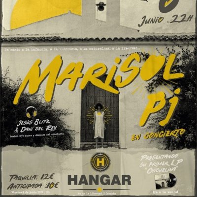 Marisol PJ presenta su disco Chicuelina Córdoba