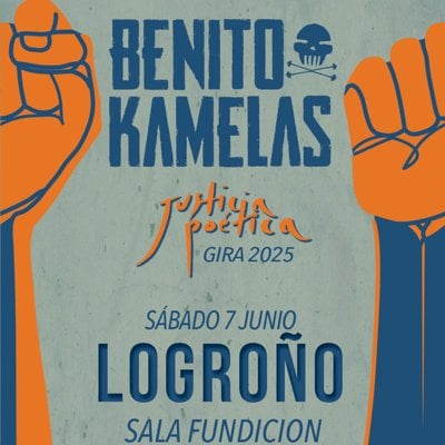 BENITO KAMELAS - SALA FUNDICIÓN - LOGROÑO