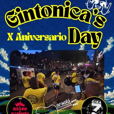 X ANIVERSARIO GINTÓNICA
