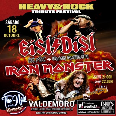 Eisi Disi + Iron Monster en Valdemoro