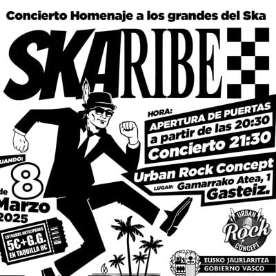 SKARIBE en Vitoria