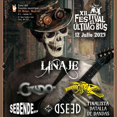 XII FESTIVAL EL ÚLTIMO BUS