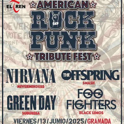 Festival de Tributos AMERICAN ROCK PUNK (Granada)