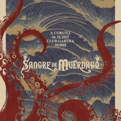SANGRE DE MUÉRDAGO en A Coruña