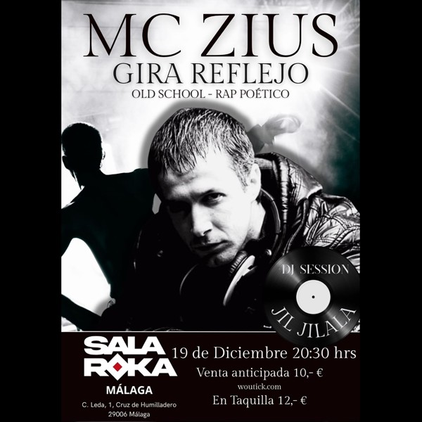 MC ZIUS - PRESENTA SU VUELTA A LOS ESCENARIOS CON SU ALBUM REFLEJOS