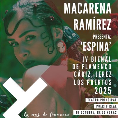 IV BIENAL FLAMENCO - Baile - "ESPINA" Macarena Ramírez