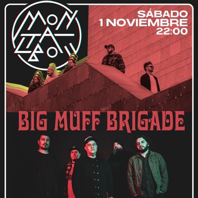 MONTALBO Y BIG MUFF BRIGADE en el STEREO de Logroño MONTALBO Y BIG MUFF BRIGADE en el STEREO de Logroño