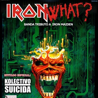 IRON WHAT? + KOLECTIVO SUICIDA en Vitoria