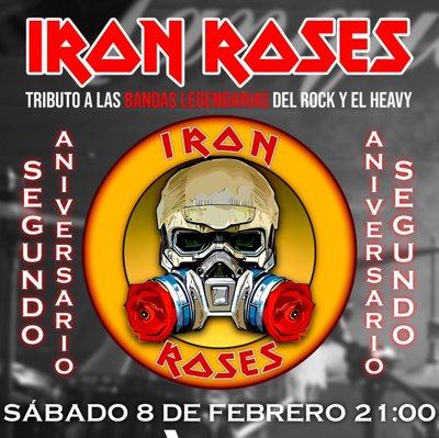 IRON ROSES en sevilla