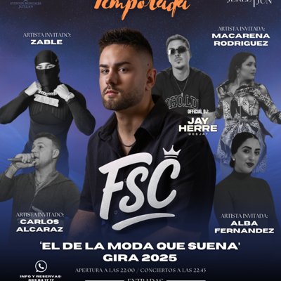 Festival Jerez de la Frontera FSC EL DE LA MODA QUE SUENA
