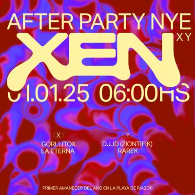 NYE 2025 AFTER PARTY!