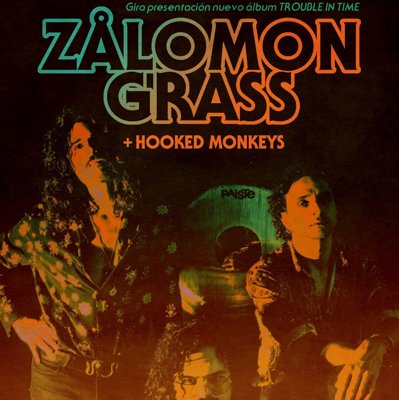 ZALOMON GRASS + HOOKED MONKEYS en el STEREO