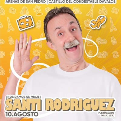 Santi Rodríguez en Arenas de San Pedro - Noches de Luna