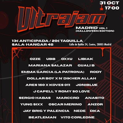 Ultrajam Madrid Vol.1 Ultrajam Madrid Vol.1