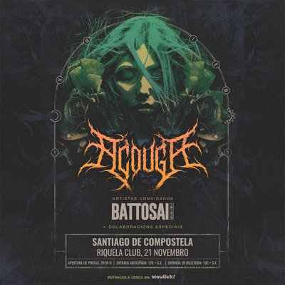 Acouga en Riquela Club + Battosai