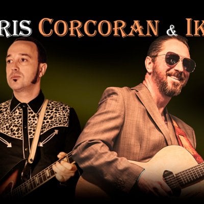 CHRIS CORCORAN & IKER PIRIS - FUNDICIÓN - LOGROÑO