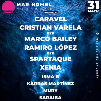 Mar NDMBL Festival Mar NDMBL Festival