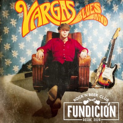 VARGAS BLUES BAND - FUNDICIÓN - LOGROÑO